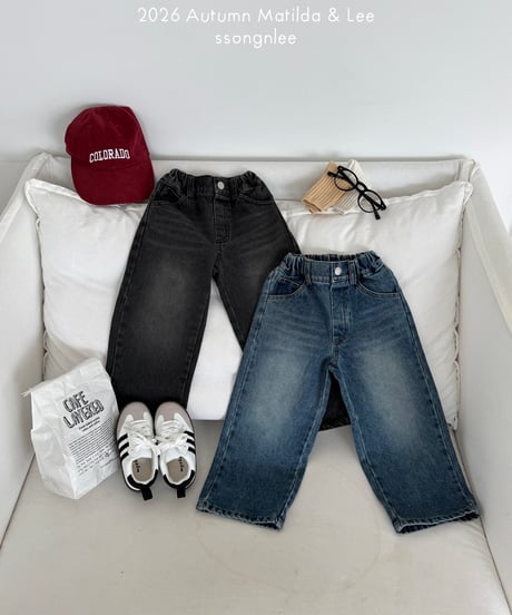 67[予約]matilda&lee fresh daily denim