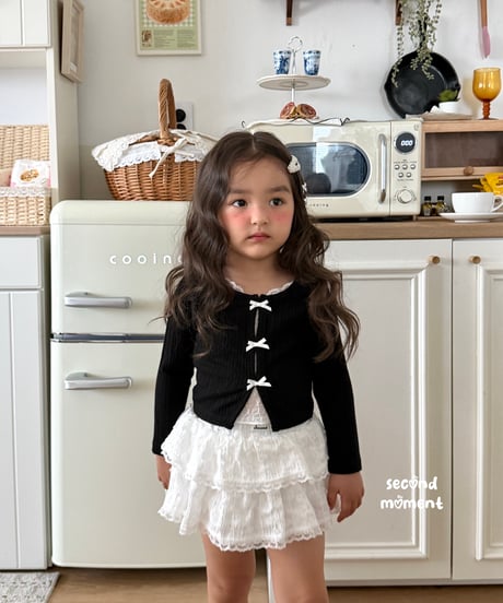 42[予約]second moment doi lace cardigan