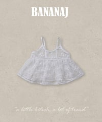 16[予約]BANANAJ daisy bustier