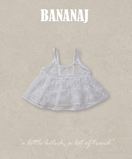 16[予約]BANANAJ daisy bustier