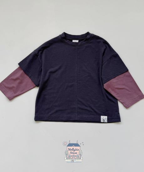 5[予約]Mollybin sleaker t-shirt