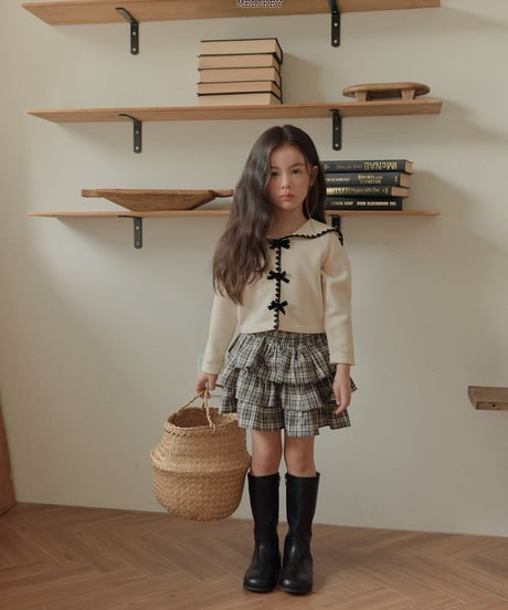 31[予約]melikey lia frill pants