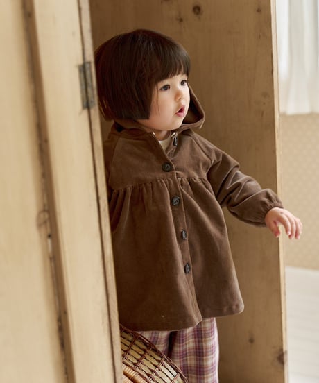 5[予約]jujua scone coat