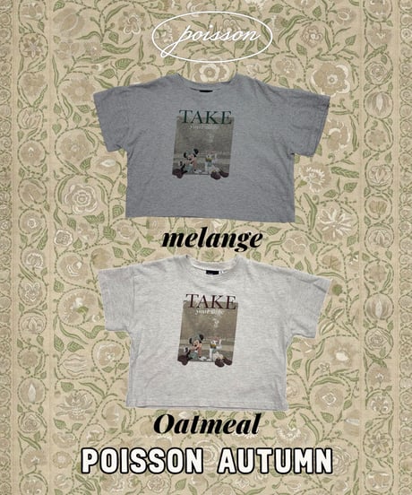 14[予約]poisson take tee
