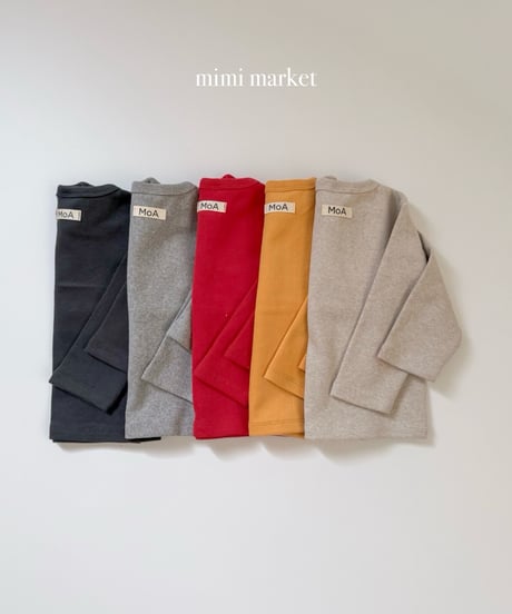 32[予約]mimi market peach rappa tee