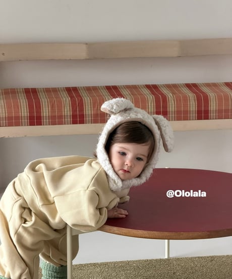 28[予約]ololala spiky fleece set up