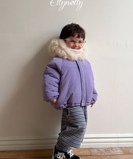 102[予約]ELLYMOLLY fluffy hood warmer