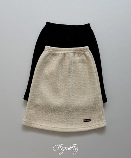 41[予約]ELLYMOLLY lua line skirt