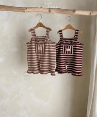 10[予約]elov&monpetitbebe bagely overall