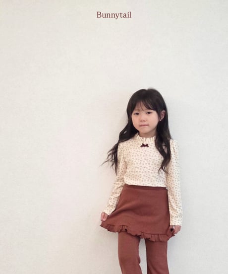 14[予約]bunnytail frill bootcut
