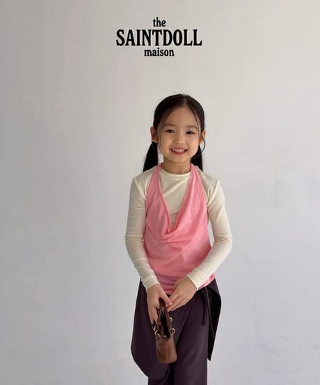 1[予約]saintdoll halter neck tank top