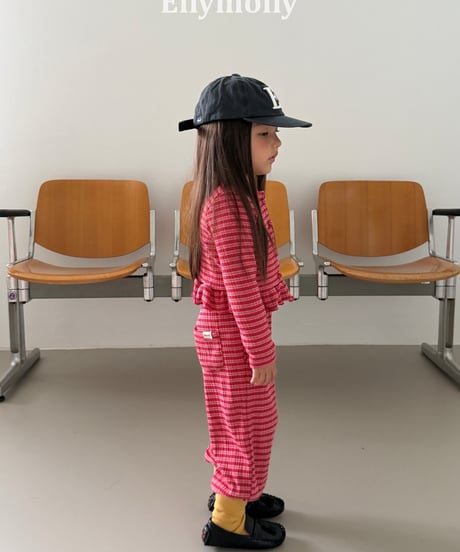 33[予約]ELLYMOLLY loen frill cardigan