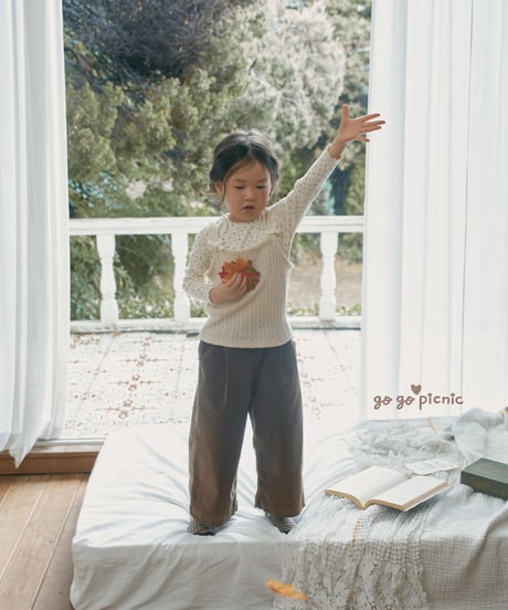 2[予約]go go picnic muffin vest