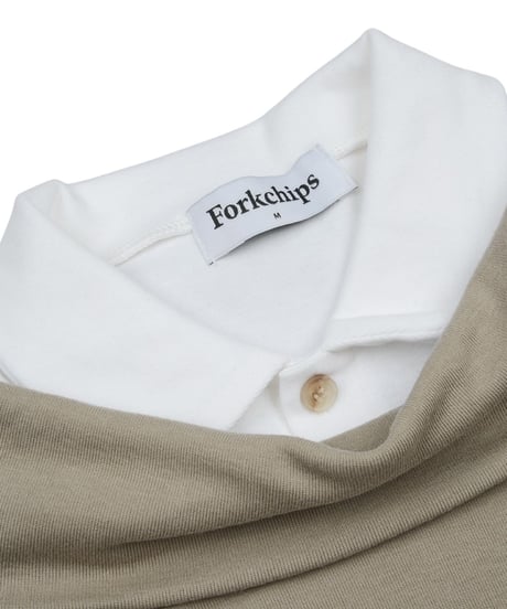 11[予約]FORKCHIPS maple shoulder t-shirt