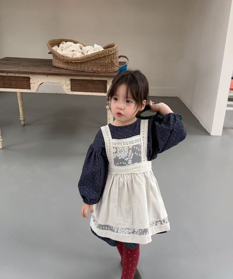 68[予約]aiai magical princess apron ops set