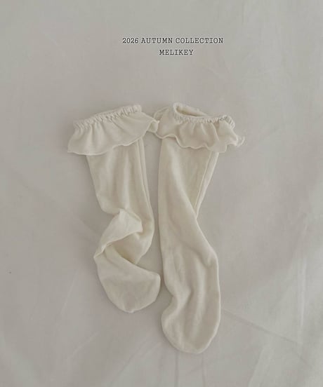 57[予約]melikey frill socks
