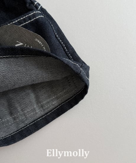 29[予約]ELLYMOLLY flap non fade pants