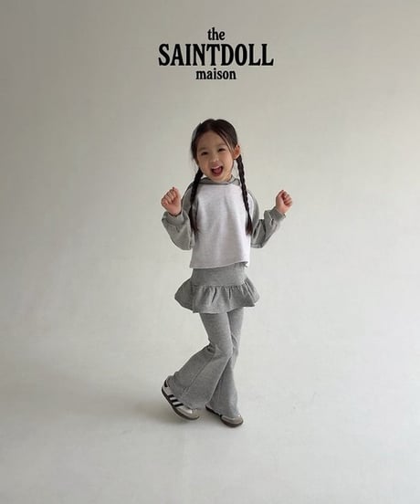 43[予約]saintdoll skirt layered pants