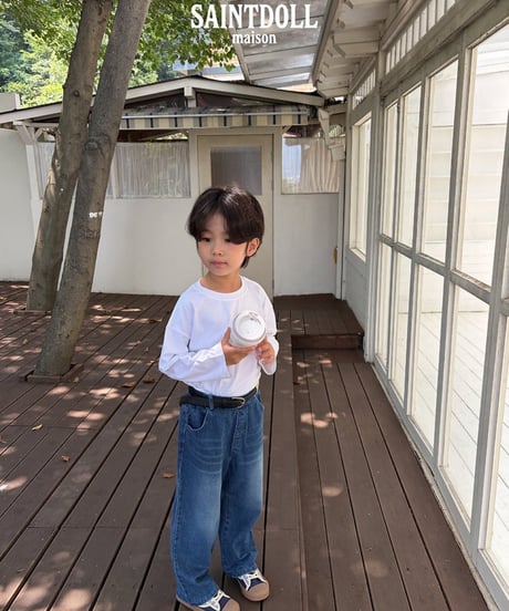 8[予約]saintdoll daily embroidery t