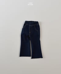 25[予約]LINDO bootcut denim
