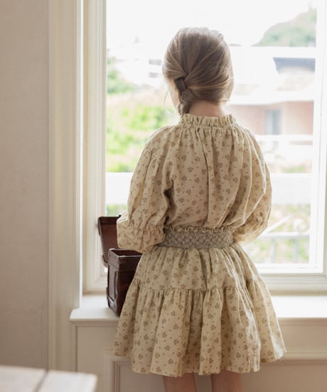 6[予約]perrobebe ella blouse