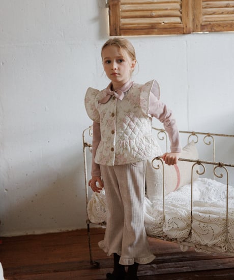 9[予約]perrobebe coralie pants