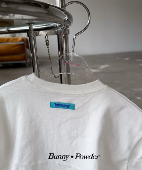 32[予約]bunny powder bichon tee