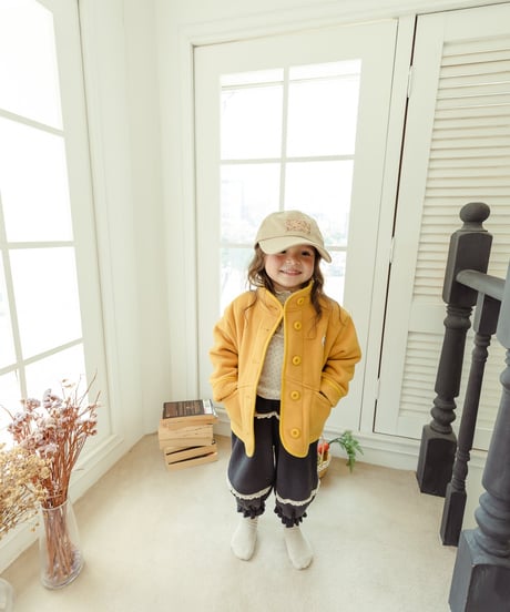 1[予約]milkpowder puff fleece jumper