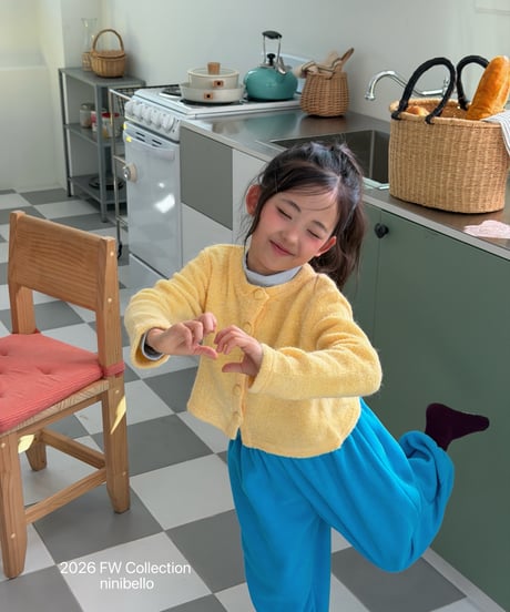 8[予約]ninibello teletubies pumpkin pants(12m-2XL)
