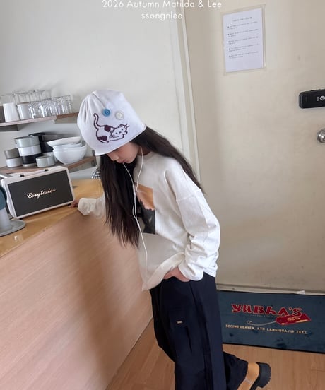 18[予約]matilda&lee tie cat tee