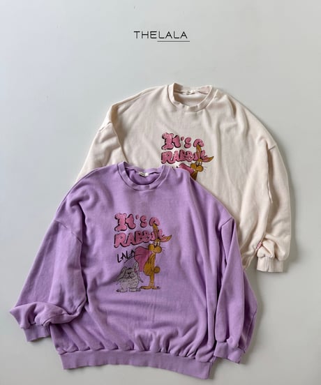 5[予約]thelala chubby rabbit mtm(mom)
