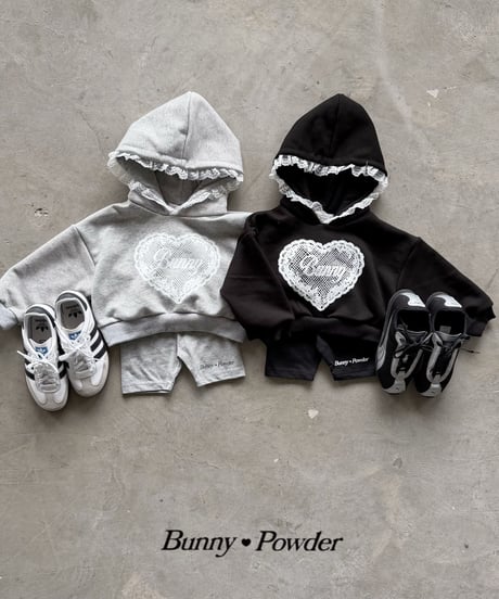 35[予約]bunny powder lisenne hood mtm