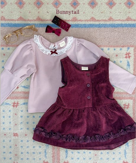 1[予約]bunnytail vivian puff t