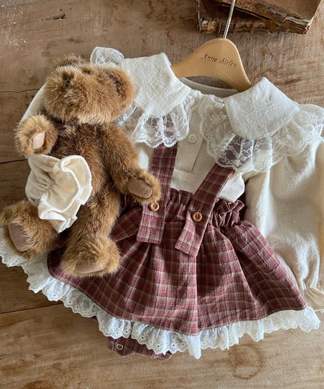 23[予約]anneshirley kitsch skirt bloomers