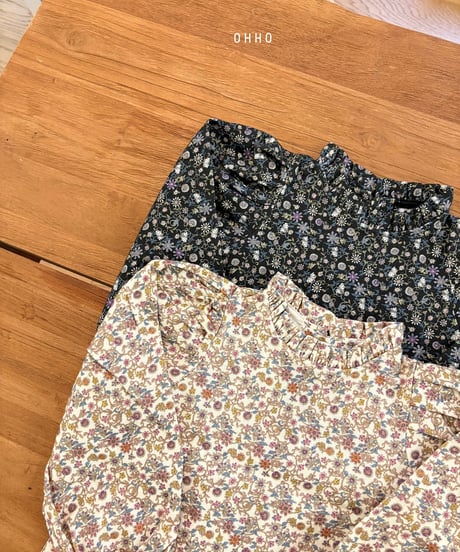 3[予約]ohho louise blouse