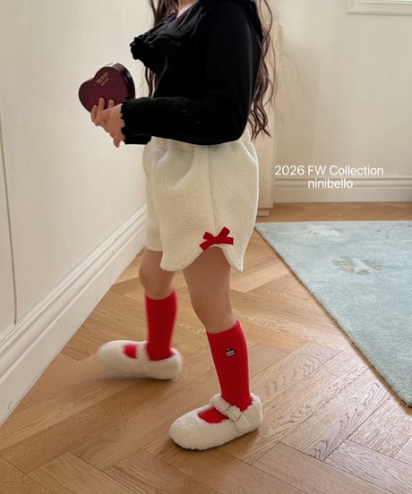57[予約]ninibello congratulations socks set