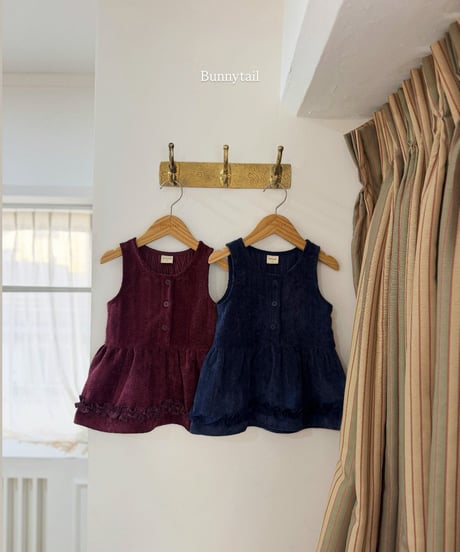 2[予約]bunnytail chloe dress