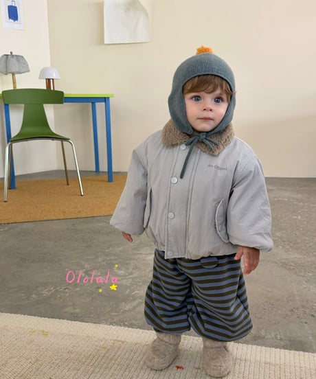 9[予約]ololala elephant padded jacket