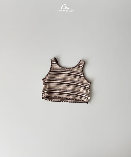 37[予約]onu knit vest