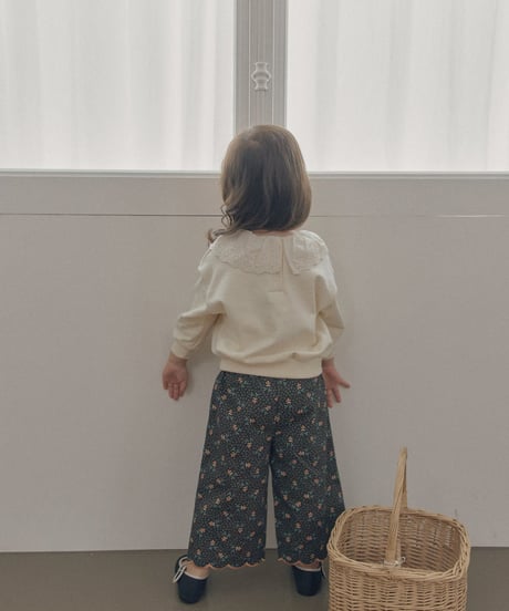 17[予約]Roa scallop pants