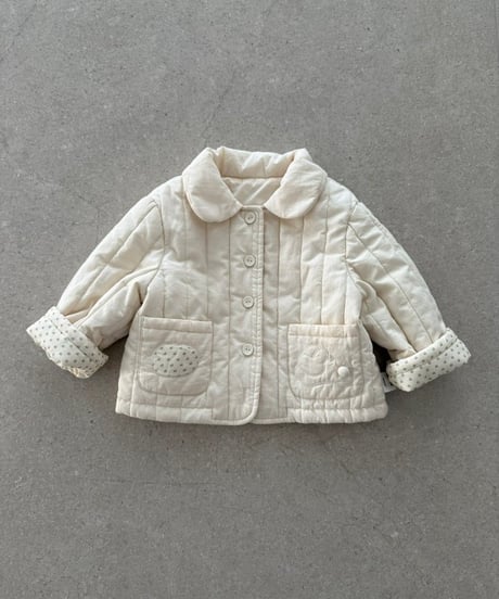 8[予約]ololala fluffy muscat padded jumper