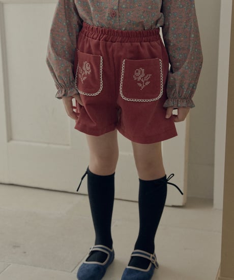24[予約]Roa moeli pants