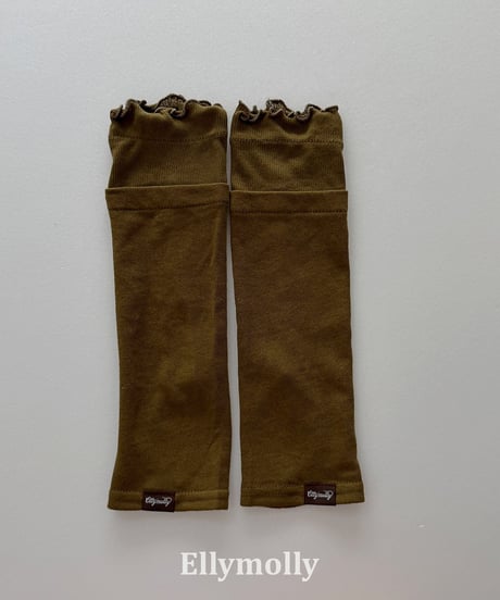 128[予約]ELLYMOLLY Chestnut Warmer Socks