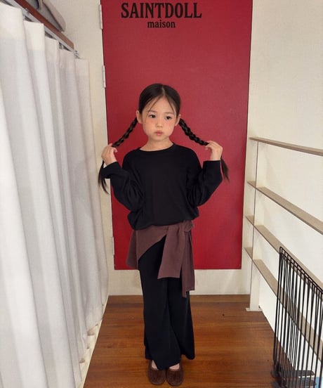 29[予約]saintdoll soft boot cut pants