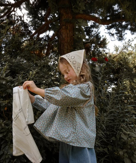 3[予約]FLO blossom blouse