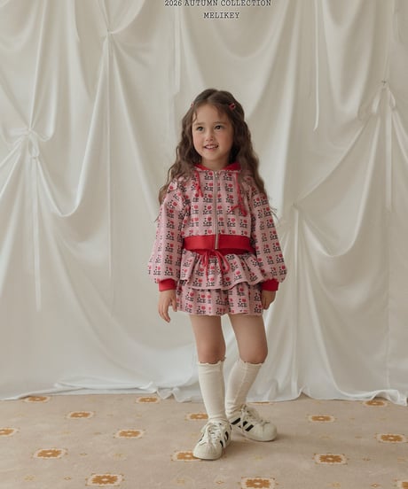 30[予約]melikey cancan love me skirt