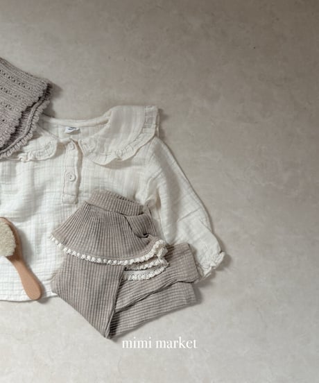 10[予約]mimi market moa blouse