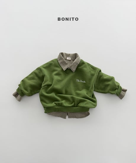 46[予約]bonito v-neck mtm