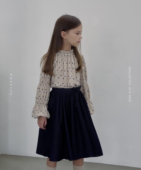 20[予約]ROSETTE preppy pants