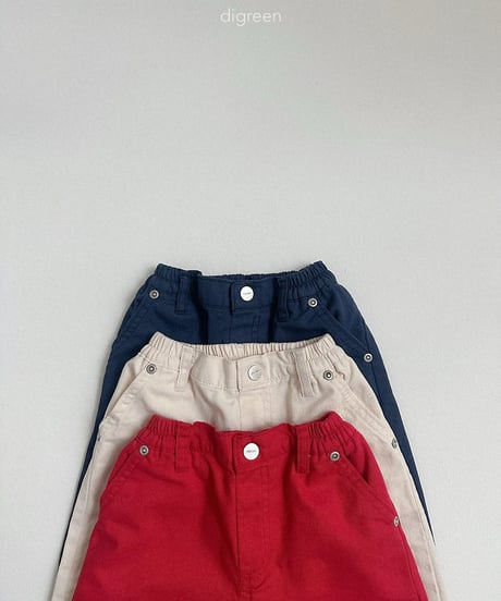 40[予約]digreen beatles pants